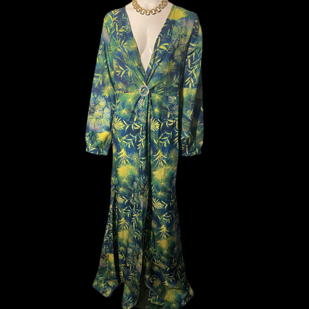 Tropical dress